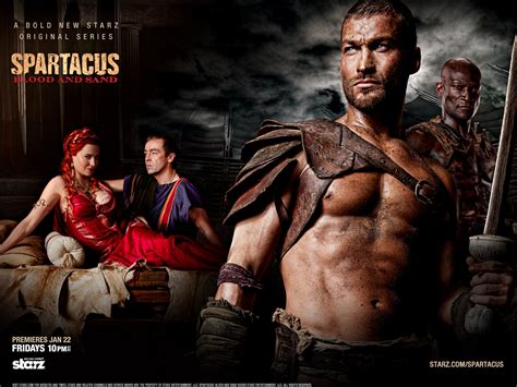 SPARTACUS - Spartacus: Blood & Sand Wallpaper (10535717) - Fanpop