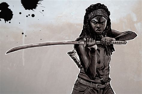 Grimm Tidings: The Walking Dead - Michonne