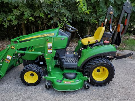 2013 John Deere 1023E Sub Compact Tractor - ReGreen Equipment