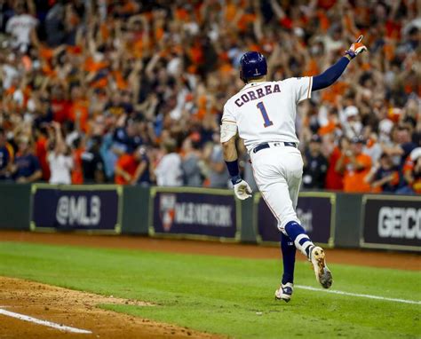 Carlos Correa's walk-off home run in Game 2 of 2019 ALCS - Houston ...