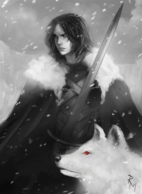 Jon Snow by Rodmendez | Jon snow art, A song of ice and fire, Jon snow book