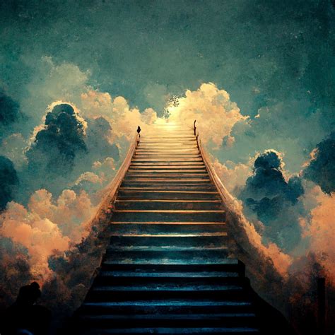 prompthunt: stairway to heaven