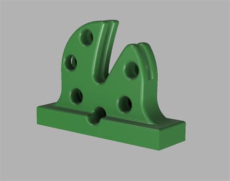 Pizza cutter holder by sworcester | Download free STL model | Printables.com
