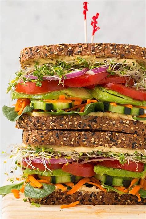 The 28 Best Vegetarian Sandwich Recipes on the Block | Vegetarian ...