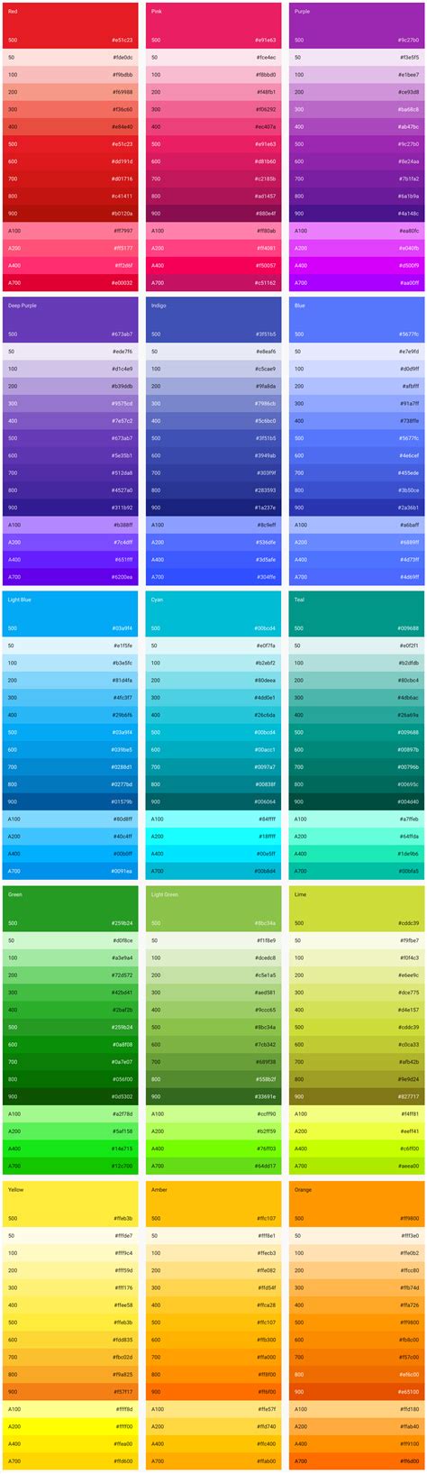 Paleta Ui Color, Flat Color, Color Chart, Colour Pallete, Colour Schemes, Color Palettes, Color ...