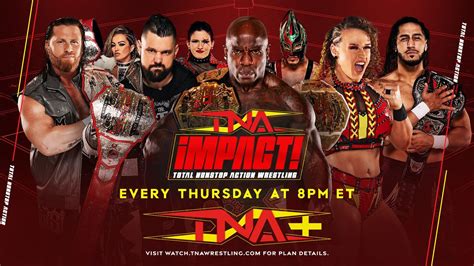 TNA Wrestling’s Weekly iMPACT! TV Show Now Available At 8pm EST On The ...