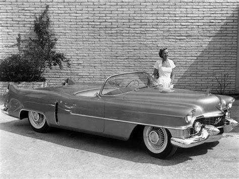 1953, Cadillac, Le mans, Concept, Luxury, Retro Wallpapers HD / Desktop ...