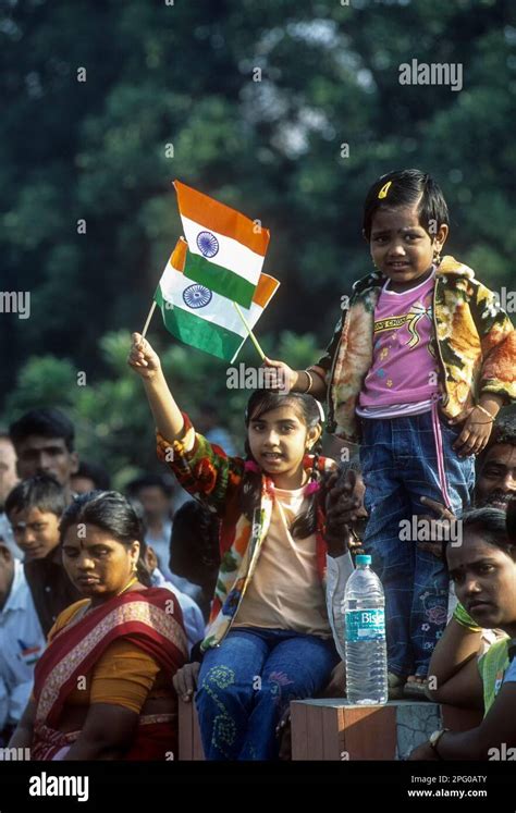 Republic day celebration in Chennai, Tamil Nadu, India, Asia Stock Photo - Alamy