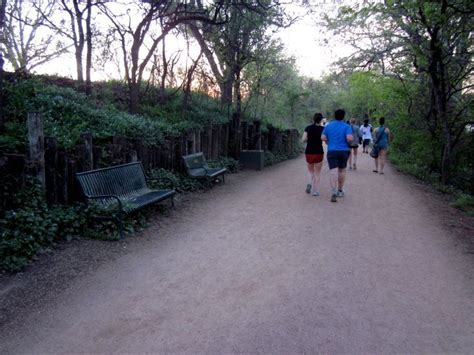 Lady Bird Lake Downtown Austin Texas Hike and Bike Trail