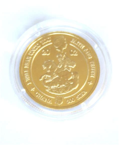 9ct Ghana Gold Coin Limited Edition | Tron Pawn t/a Glasgow Pawnbroking