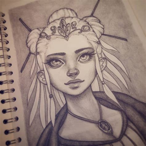 New drawing :-), do you prefer pencil or photoshop drawings? #sketchbook #sketch #drawing # ...