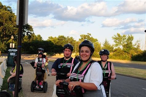 A Monumental Segway Tour of Washington DC | Tour and Table