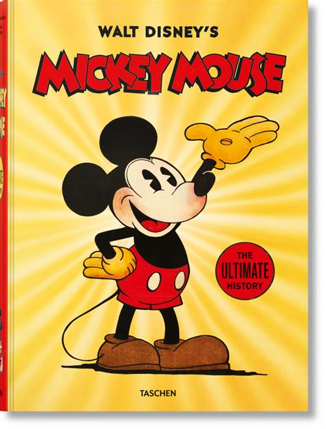 Preview: Taschen Will Release Colossal ‘Mickey Mouse: The Ultimate History’