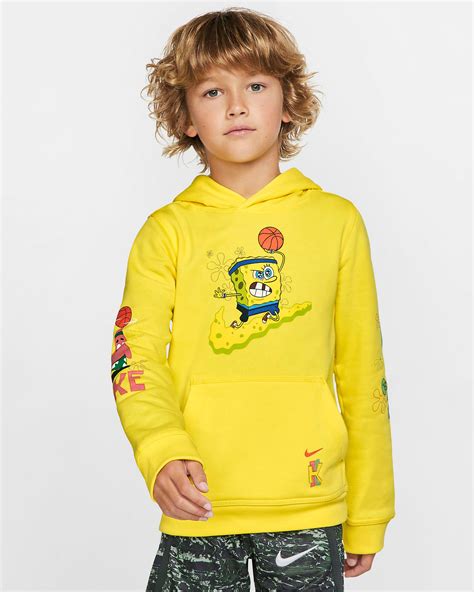 Kids Spongebob Nike Kyrie Hoodie Available Now | SneakerFits.com