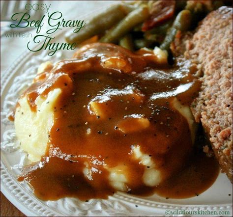 The top 21 Ideas About Easy Beef Gravy - Best Recipes Ideas and Collections