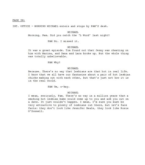 Screenwriting Template For Word For Your Needs