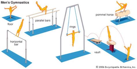 6 apparatus of men's gymnatics. | Artistic gymnastics, Gymnastics, Gymnastics events