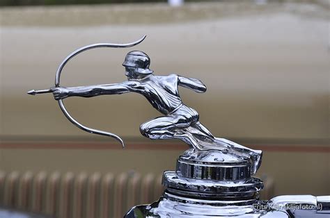 "Pierce Arrow Straight Eight Sedan hood ornament 2 (1929)" by Frits Klijn (klijnfoto.nl) | Redbubble