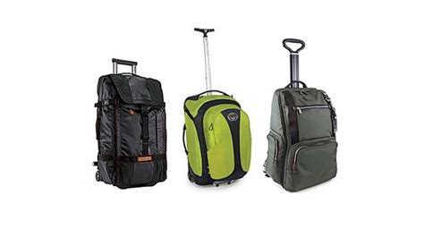 Best Rolling Backpacks for Any Trip - Men's Journal