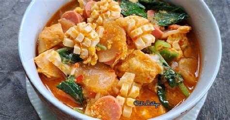 Resep Seblak Bakso Seafood oleh Cut Listiya - Cookpad