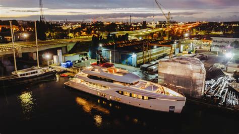 Conrad Launches Largest Yacht Built in Poland - Yachts International