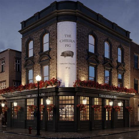 The Chelsea Pig – King's Road London