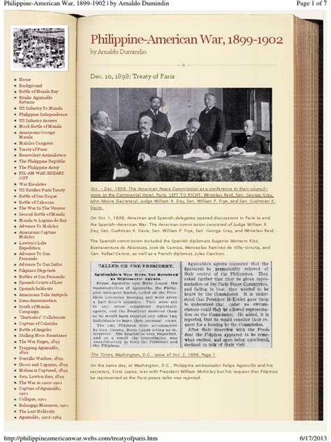 Dec 10, 1898 - Treaty of Paris.pdf | Spanish East Indies | Philippines