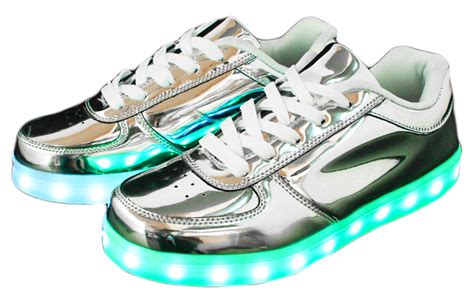 CYBER LIGHT UP SNEAKERS on Storenvy