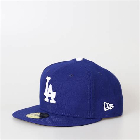 5950 Fitted Los Angeles Dodgers Cap | Caps & Hats | Stirling Sports