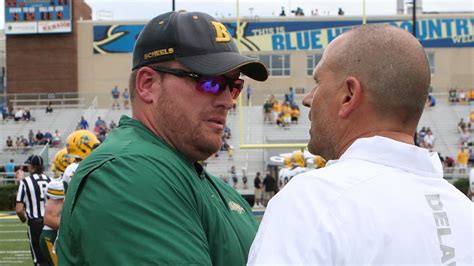 NDSU coach Matt Entz gets in staffer's face during playoff game ...