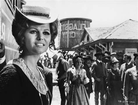 Claudia Cardinale in a scene from ONCE UPON A TIME IN THE WEST, 1969. – PHILITT