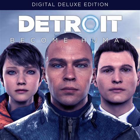 Detroit: Become Human Digital Deluxe Edition PS4 Price & Sale History | PS Store USA