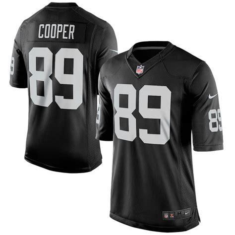 Nike Amari Cooper Oakland Raiders Black Limited Jersey