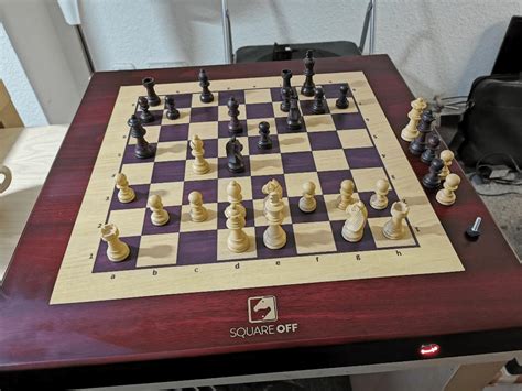 How To Set Up Square Off Chess Board - Haiper