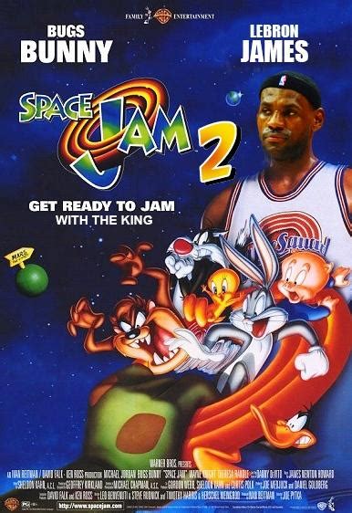 Space Jam 2 Suits Up For Sequel With LeBron James...Then Sits On Bench ...