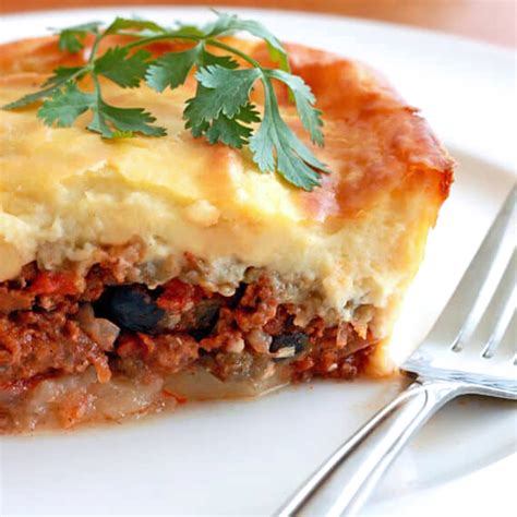 Moussaka Recipe - The Daring Gourmet