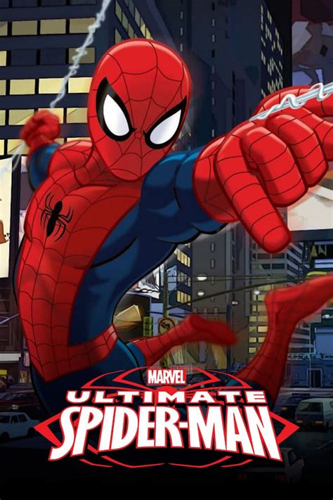 Marvel's Ultimate Spider-Man (TV Series 2012-2017) — The Movie Database (TMDB)