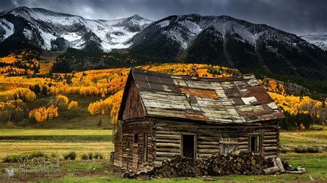 The Cabin In Crested Butte by kkart on DeviantArt