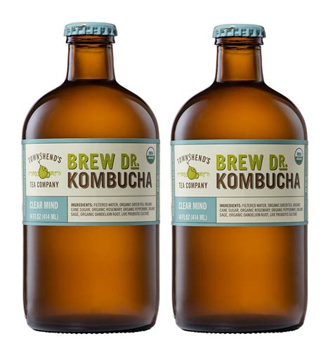 Amazon Brew Dr Kombucha Clear Mind - Humble House