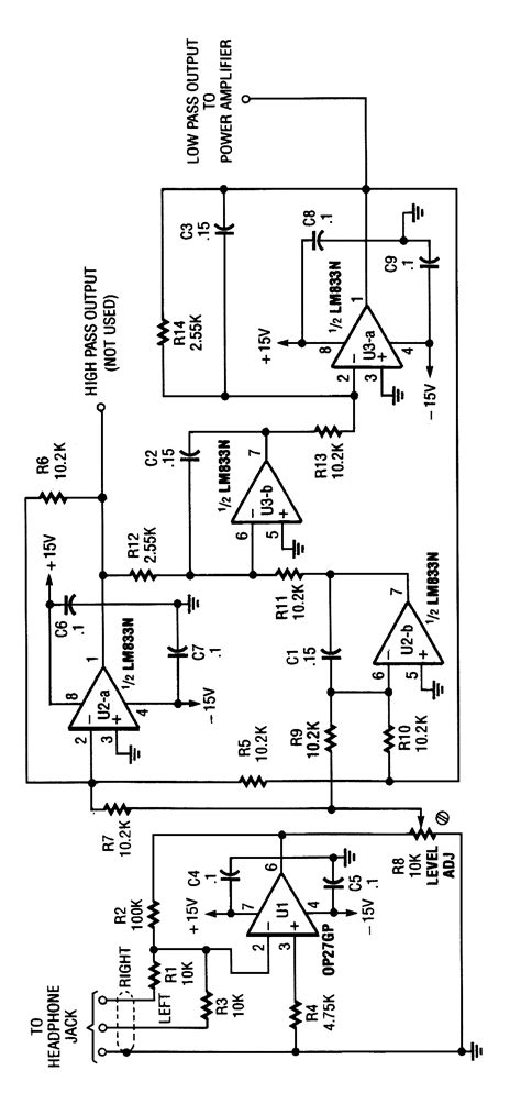 SUBWOOFER_CROSSOVER_AMPLIFIER - Amplifier_Circuit - Circuit Diagram - SeekIC.com