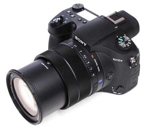 Sony Cyber-shot RX10 Mark III Review | ePHOTOzine