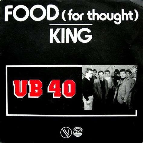 Ub40 Food for thought king (Vinyl Records, LP, CD) on CDandLP