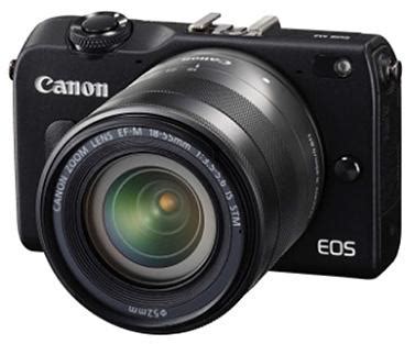 Canon Eos M2 mirrorless camera gets official - SlashGear