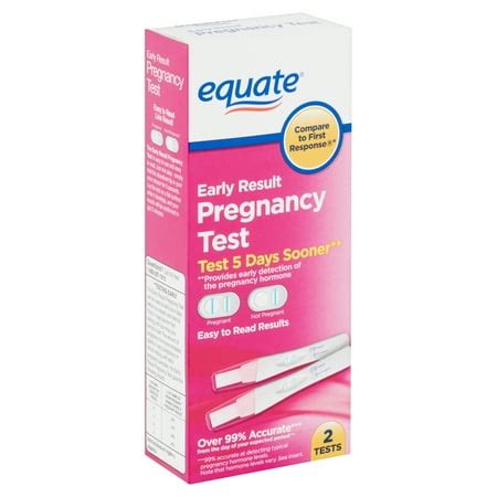 Pregnancy Tests Brands - PregnancyWalls