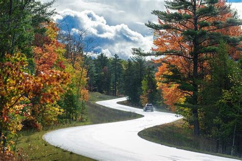 Highway H58 - Bryan Mitchell on Fstoppers | Michigan road trip, Fall ...