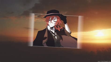 4K free download | Anime, Bungou Stray Dogs, Chuuya Nakahara, HD wallpaper | Peakpx