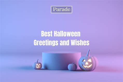 80 Happy Halloween Greetings and Wishes - Parade