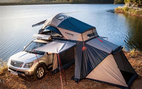 Road Trip iKamper Rooftop Tent | InsideHook