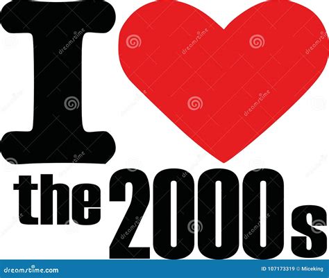 2000s Year Labels | Timeline Clipart And Calendar Headers | Millennial ...