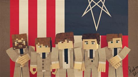 Bmth Drown Minecraft Wallpaper Remake by MrPedroso on DeviantArt